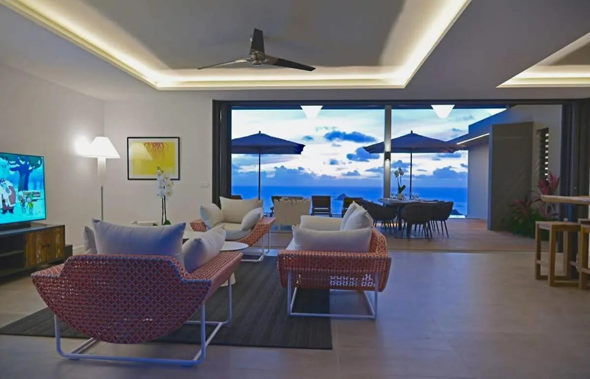 Stylish And Modern Villa With Spectacular Fine Sunset St. Barthelemy