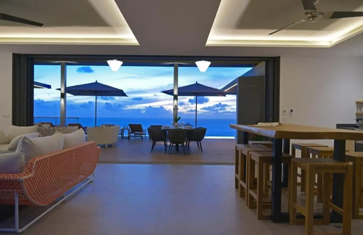 Stylish And Modern Villa With Spectacular Fine Sunset St. Barthelemy サン・バルテルミー島