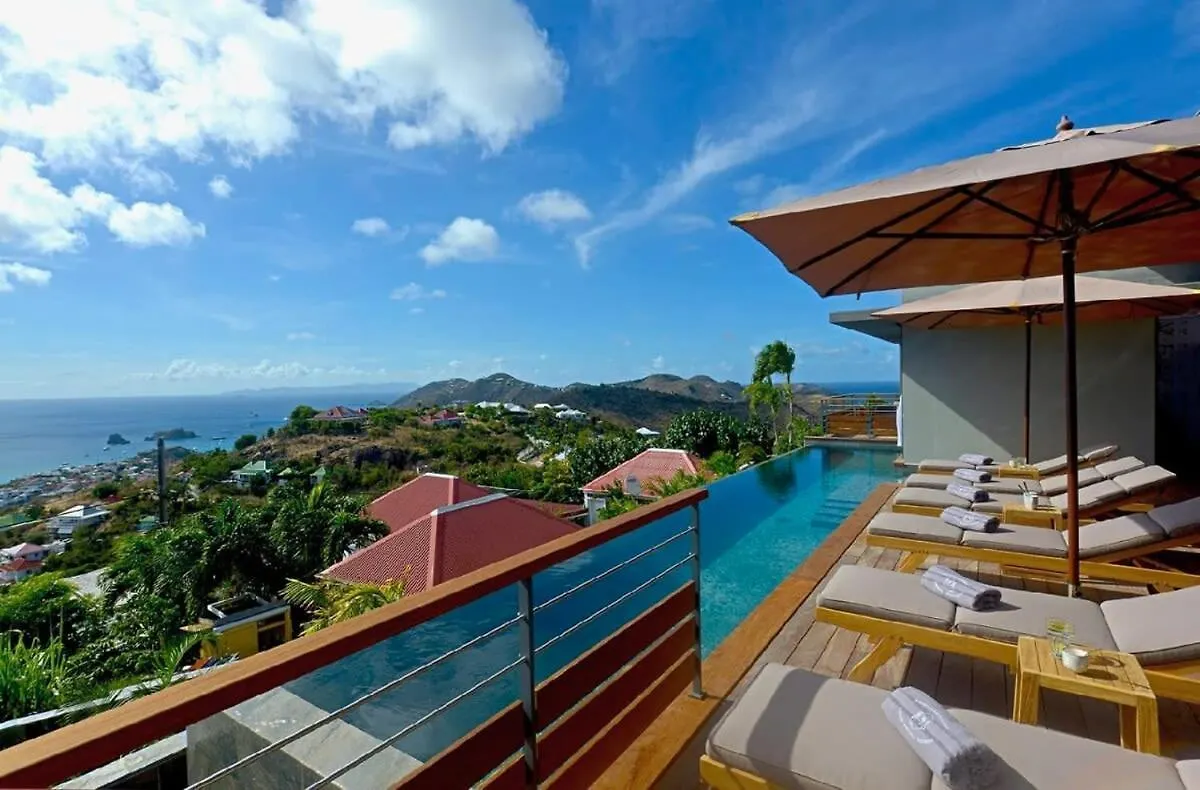 Stylish And Modern Villa With Spectacular Fine Sunset St. Barthelemy