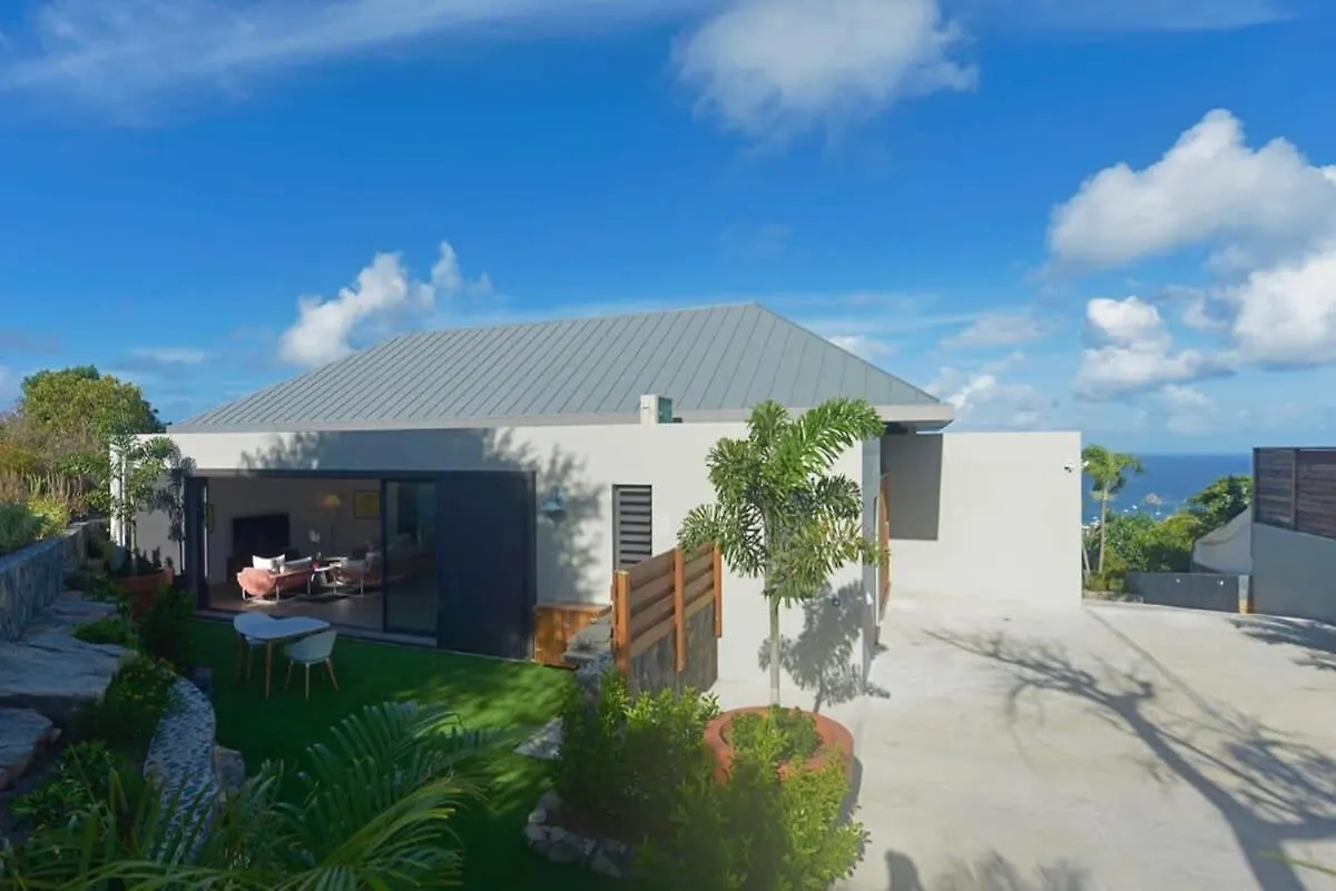 Stylish And Modern Villa With Spectacular Fine Sunset St. Barthelemy 0*,  サン・バルテルミー島